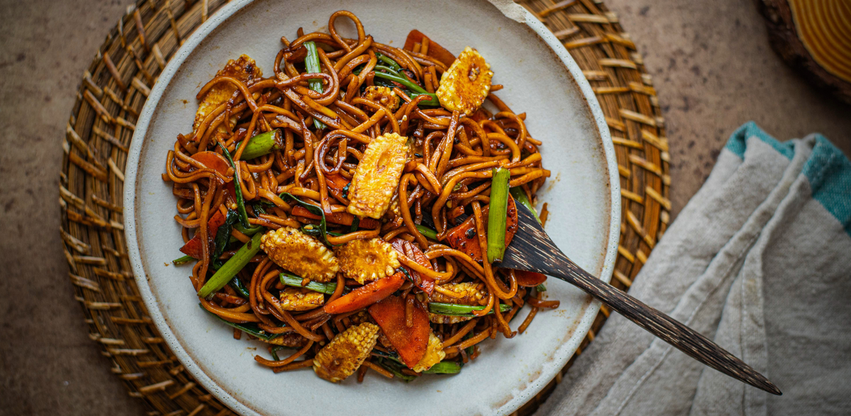 Fried Noodles Makan Malaysia Style