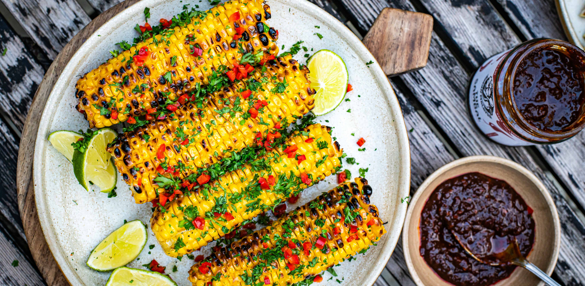 Buttery Sambalicious Corn