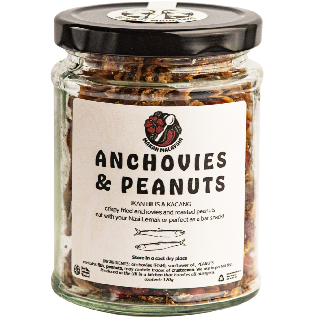 Makan Malaysia Anchovies and Peanuts