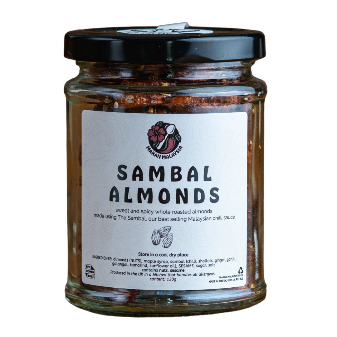 Makan Malaysia Sambal Almonds