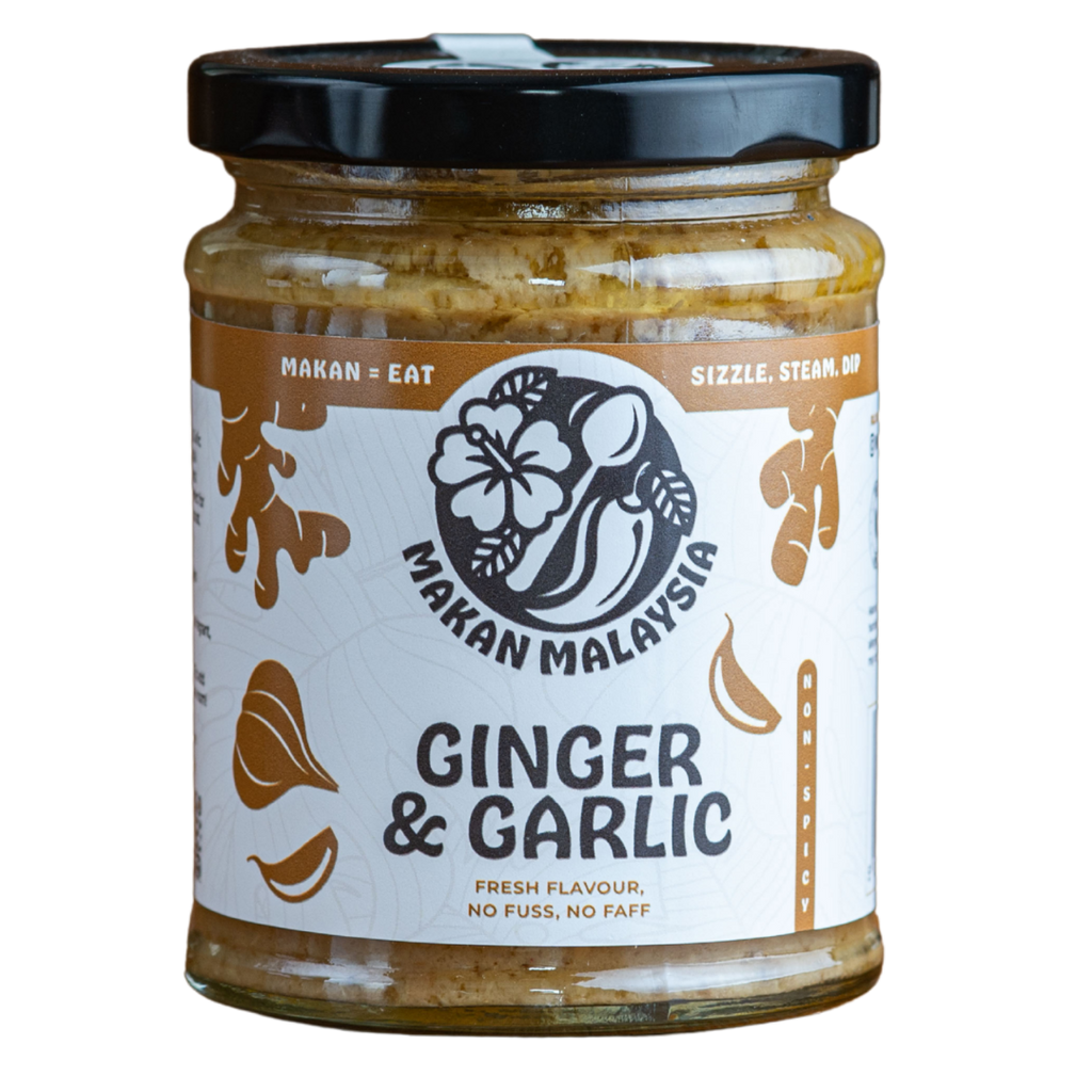 Makan Malaysia Ginger & Garlic Paste