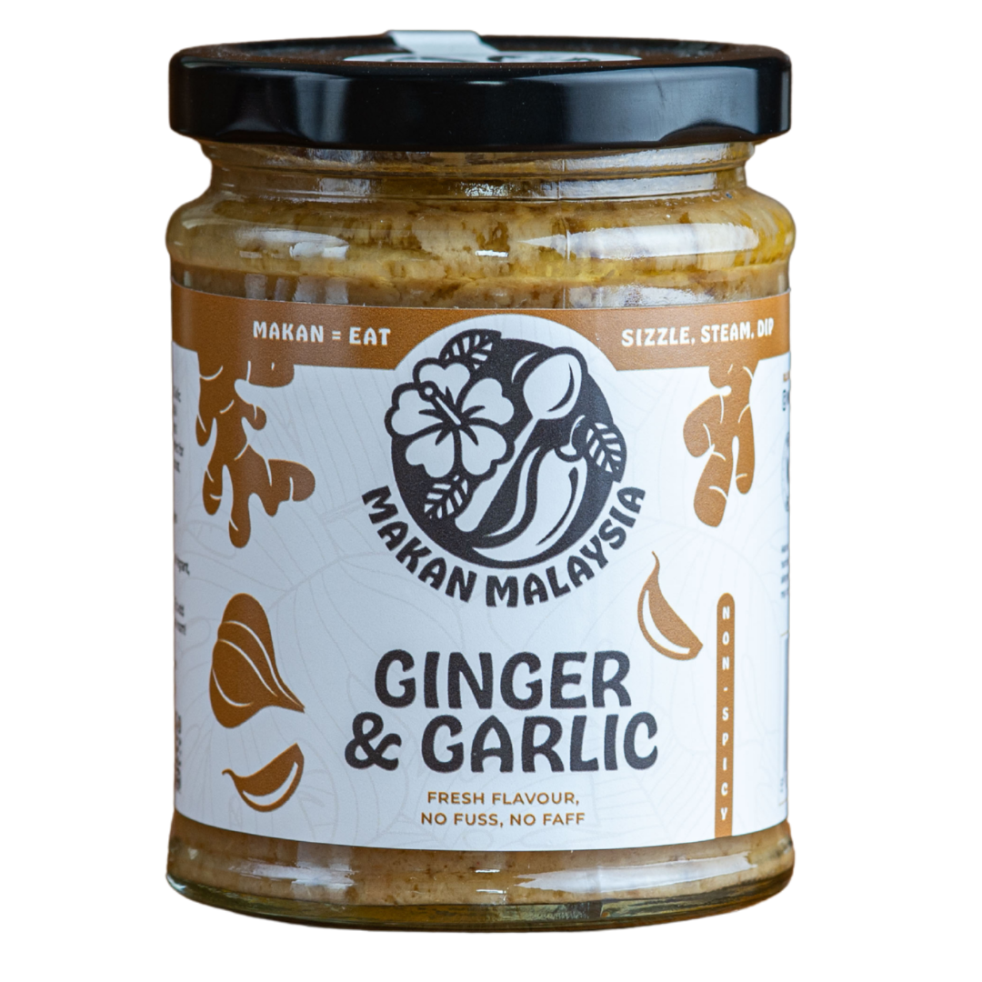Makan Malaysia Ginger & Garlic Paste