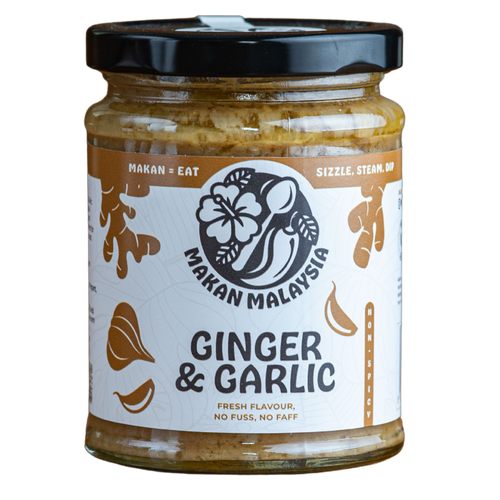 Makan Malaysia Ginger & Garlic Paste