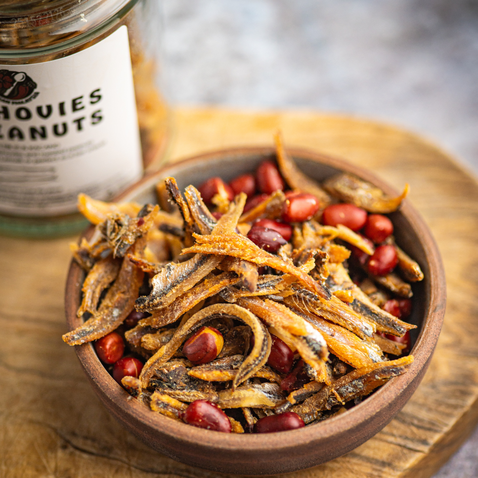 Anchovies & Peanuts