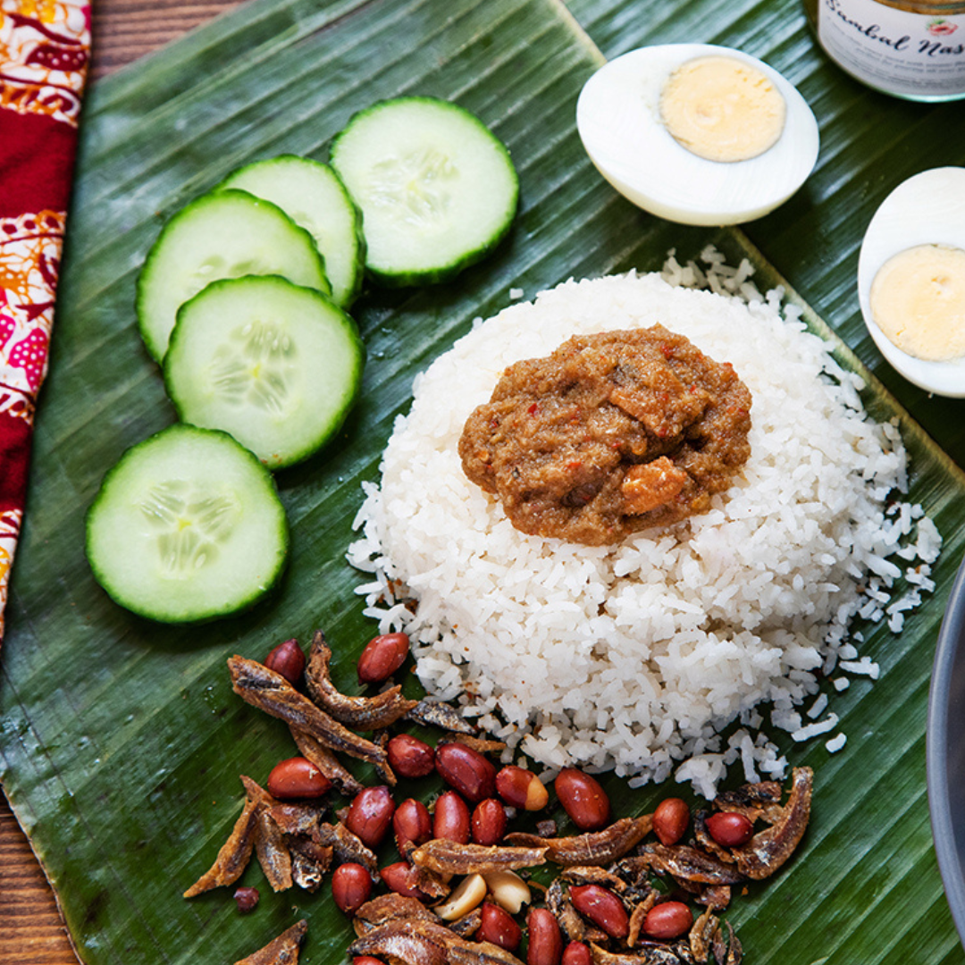 Anchovy Sambal