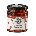 Jar of Makan Malaysia Sambal Belacan chilli sauce, 190g